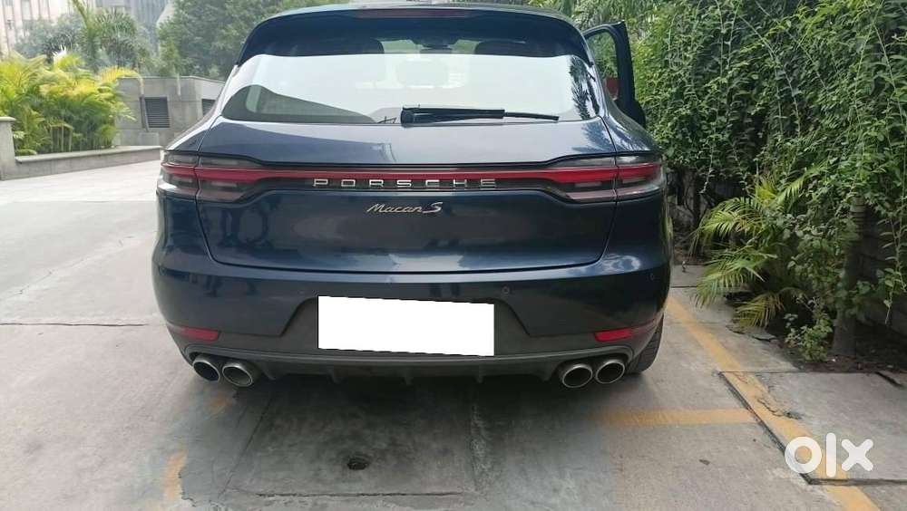 Porsche Macan S, 2020, Petrol
