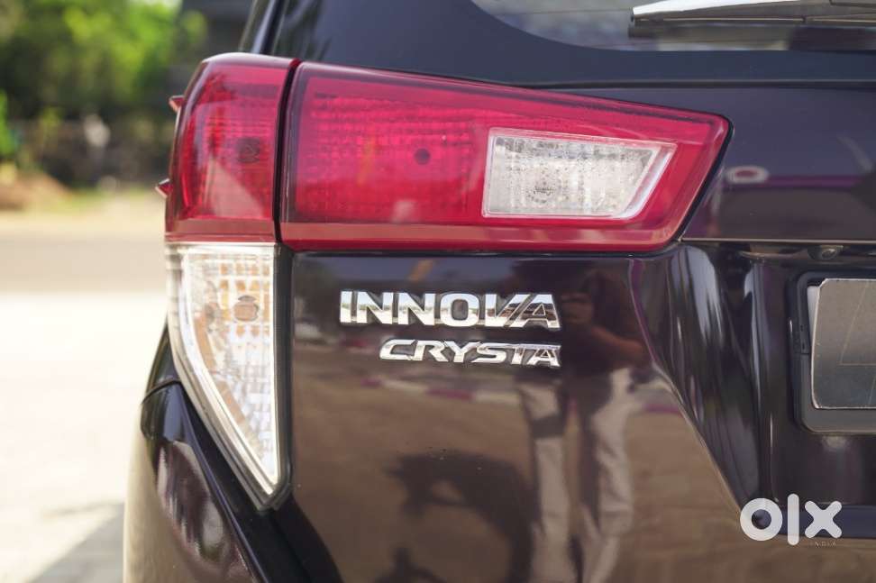 Toyota Innova Crysta 2.8z Automatic, 2019, Diesel