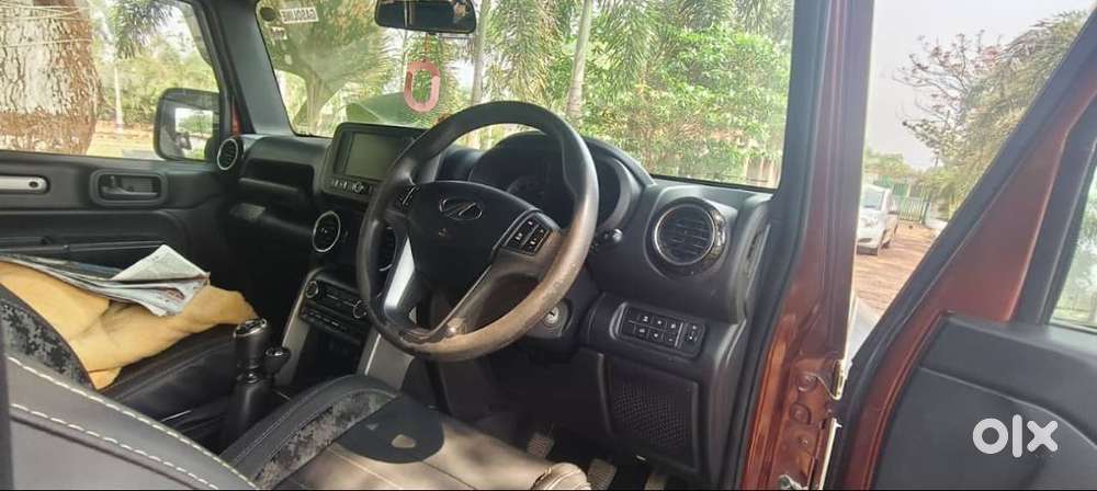 Mahindra Thar Petrol 2021 – 1st Owner  Excellent Condition  Vip Numb
