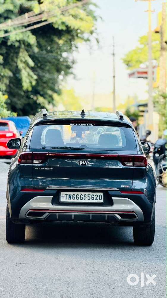 Kia Sonet Htx Turbo Imt, 2021, Petrol