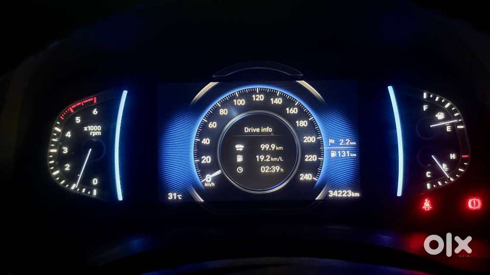 Creta Sx(o) Diesel 2022 Single Owner  Top Variant  Under Warranty