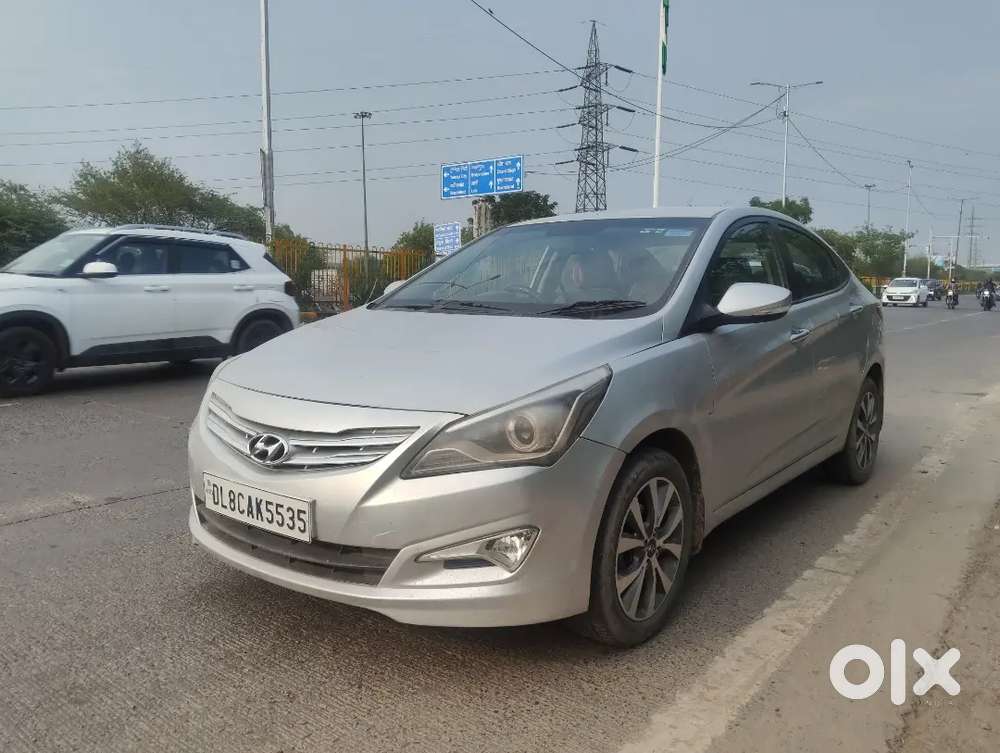 Verna 1.6 Automatic Petrol