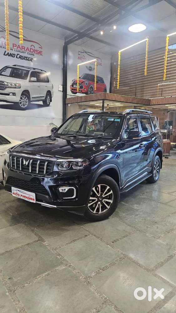Mahindra Scorpio-n 2.0 Z8 Petrol At 7 Str, 2024, Petrol