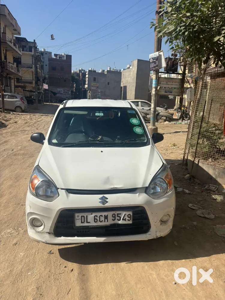 Maruti Suzuki Alto 800 2015 Cng (outfitted Cng) (dl6-) Km 1.30k