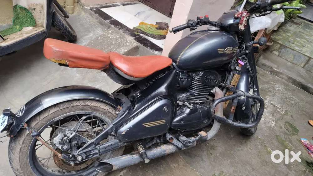 Jawa Perak 2020 bike