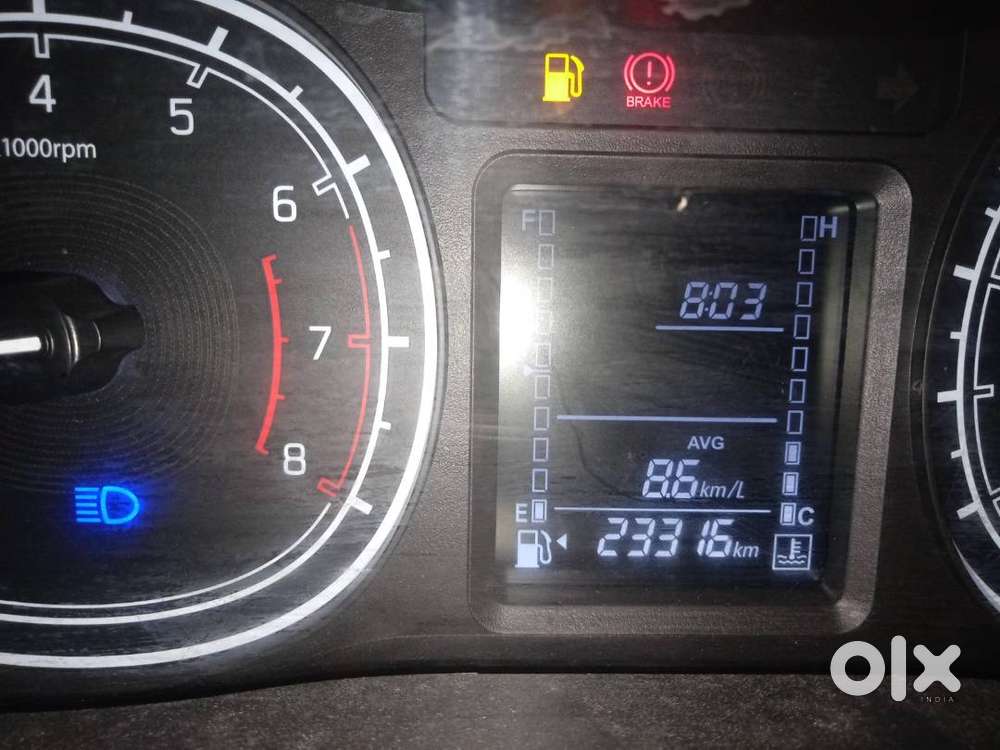 Maruti Brezza Vxi 2021