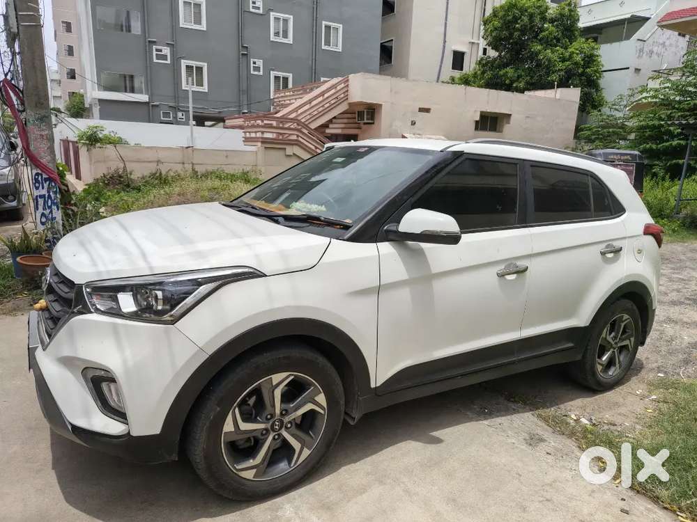 Hyundai Creta Facelift 2019 Diesel Well Maintained