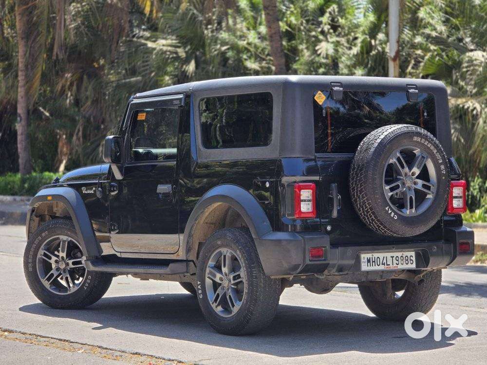 Mahindra Thar Lx D 4wd At, 2024, Diesel