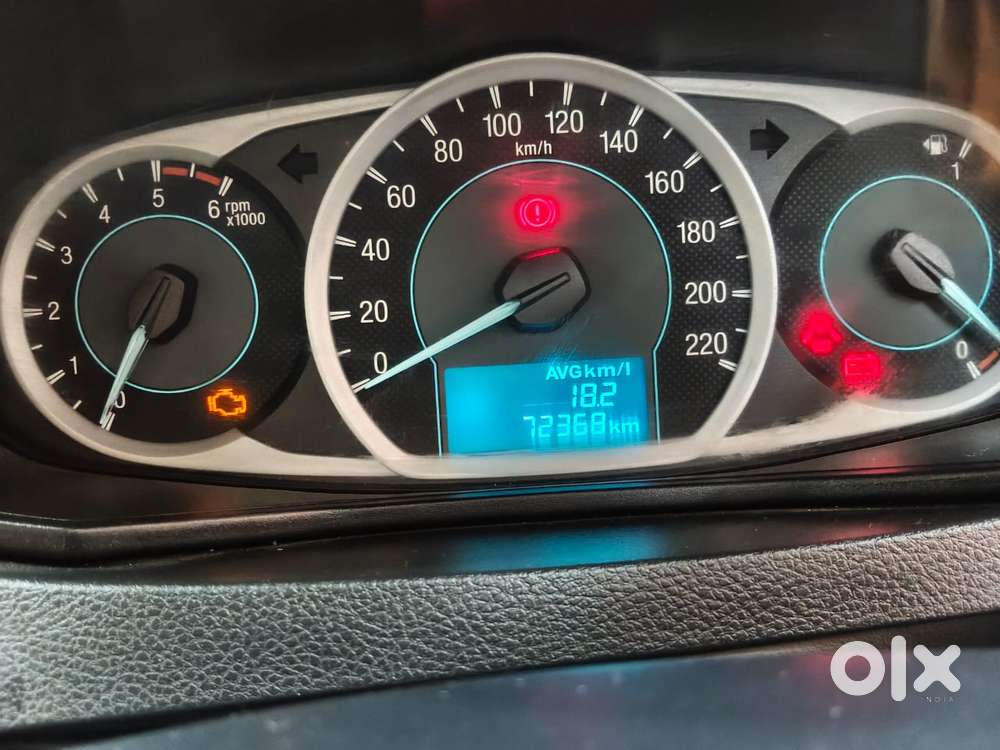 Ford Aspire Titatinium Blu Tdci, 2015, Diesel