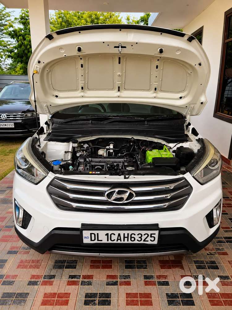Hyundai Creta 1.6 Vtvt At Sx Plus, 2016, Petrol