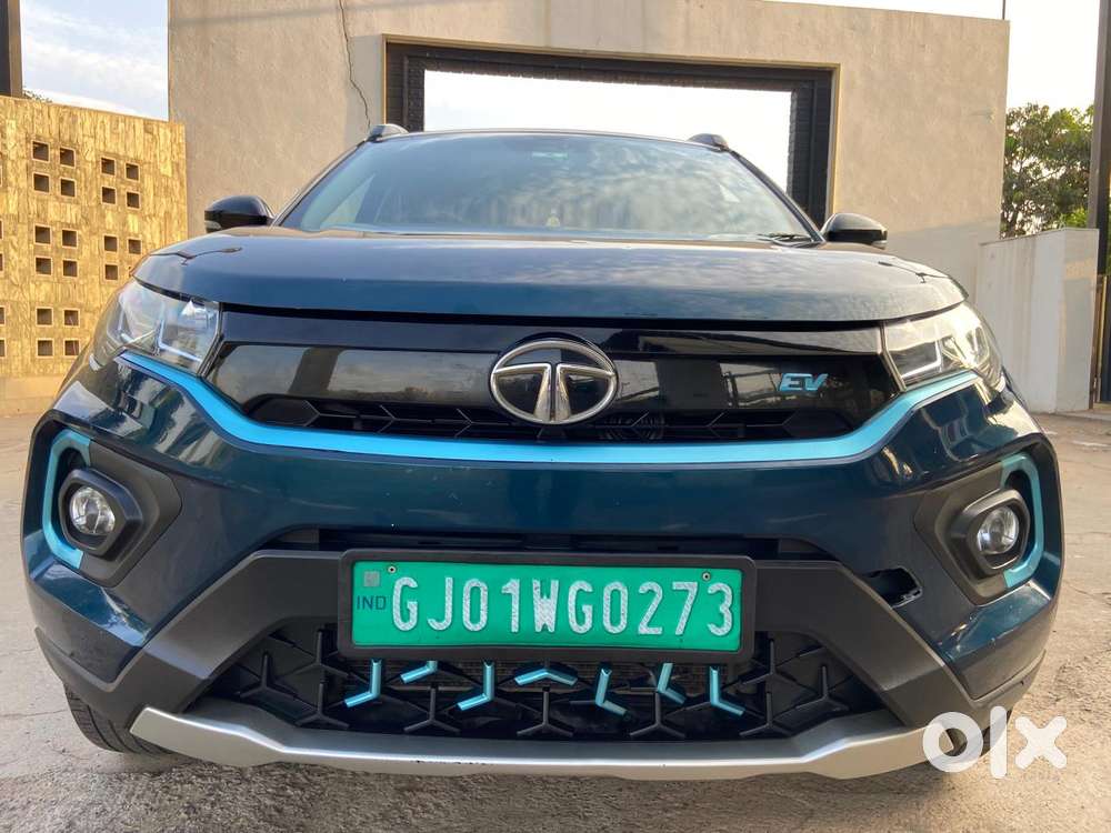 Tata Nexon Ev Max Xz Plus Lux Jet Edition, 2022, Electric