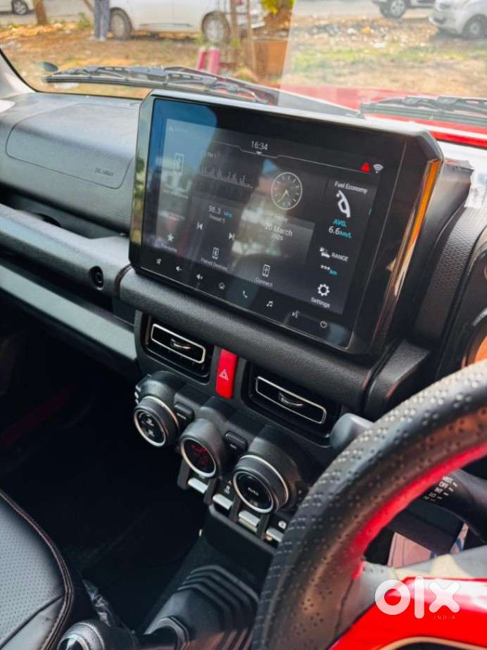 Maruti Suzuki Jimny Alpha Mt Dual Tone, 2023, Petrol