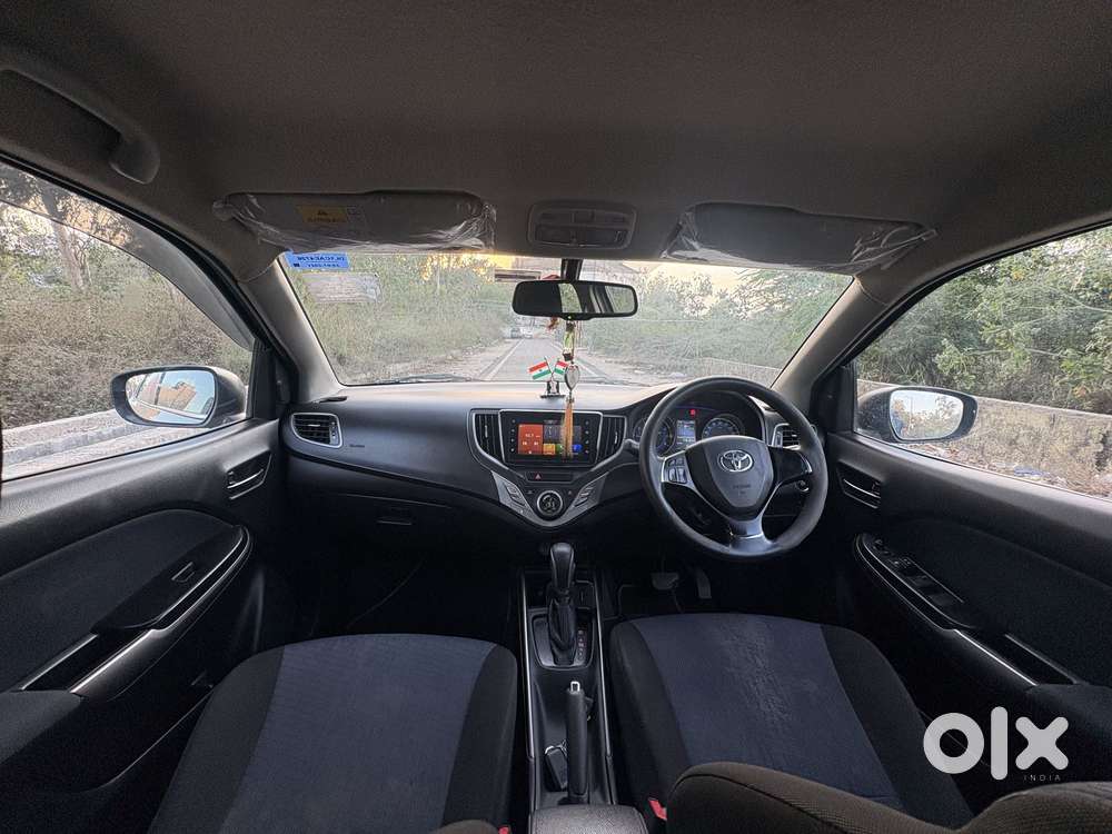 Toyota Glanza G Cvt, 2021, Petrol