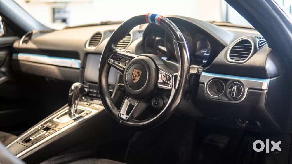 Porsche 718, 2017, Petrol