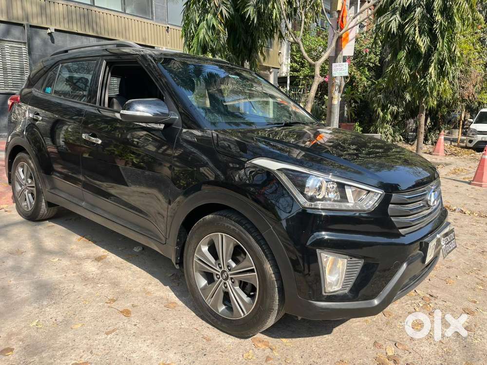 Hyundai Creta 1.6 Vtvt At Sx Plus, 2018, Petrol