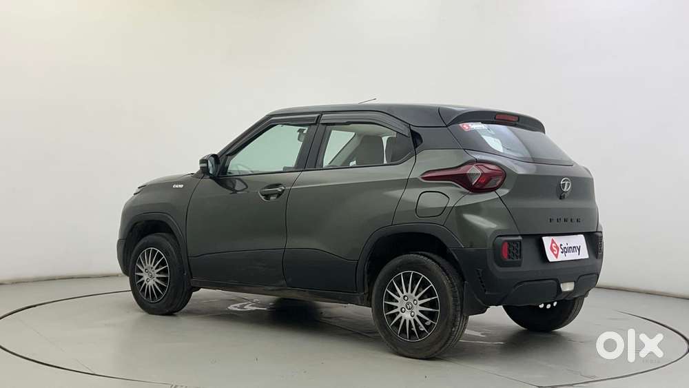 Tata Punch 1.2 Revotron Accomplished Camo Amt, 2022, Petrol