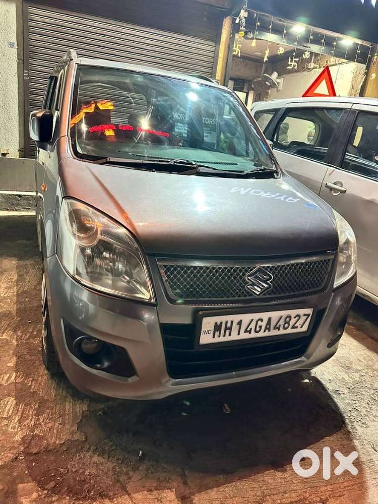 Maruti Suzuki Wagon R Amt Vxi, 2017, Cng & Hybrids