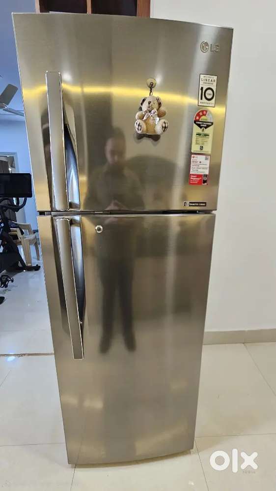 LG GL-T372JPZ3 Double Door Refrigerator | Excellent Condition | 335l
