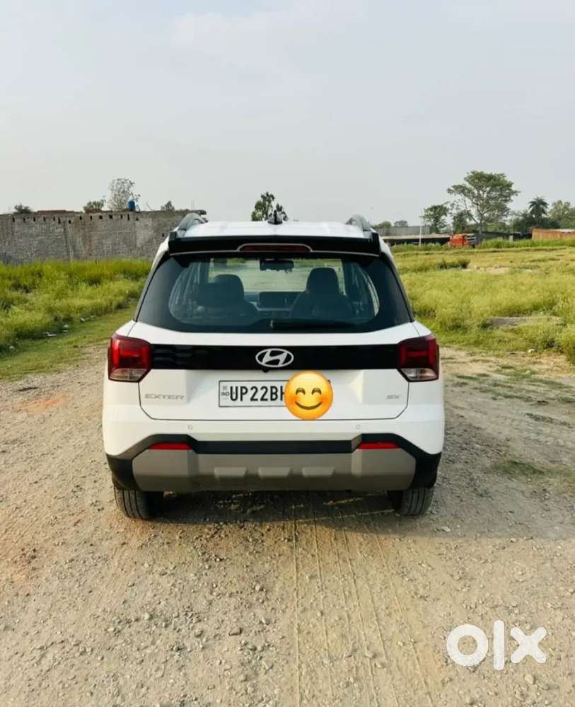 Hyundai Exter 2025 Petrol 6540 Km Driven
