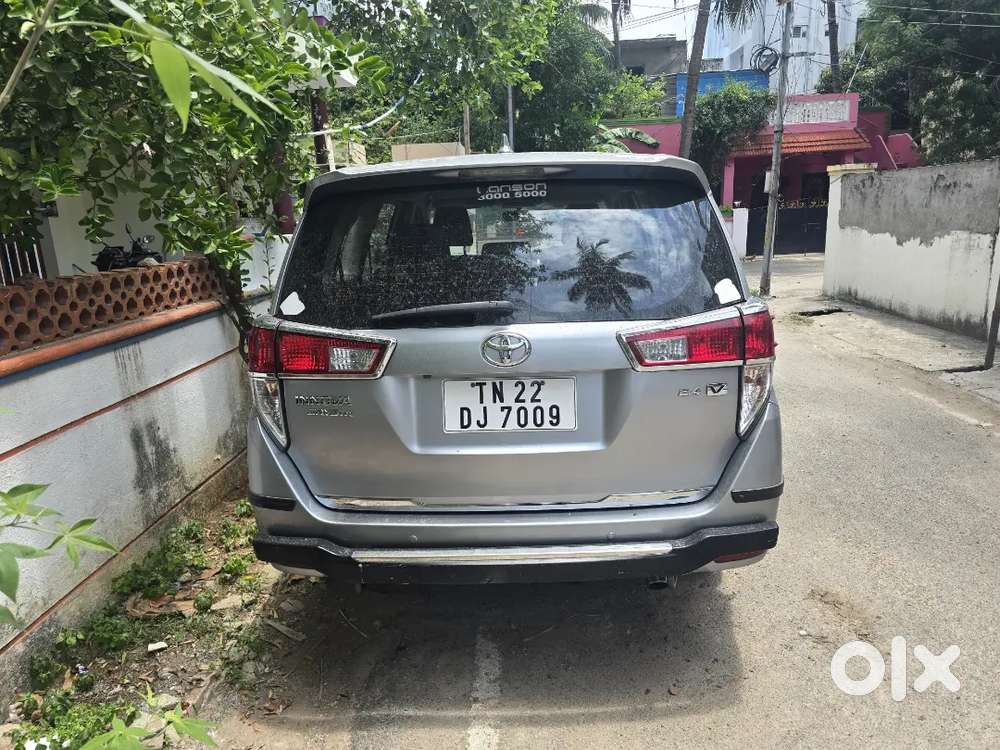 Toyota Innova Crysta 2017 Diesel Mt