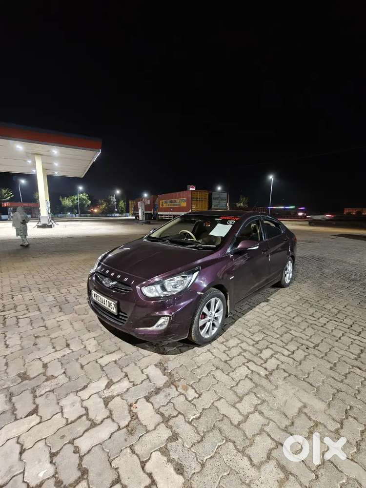 Hyundai Fluidic Verna 2012 Year
