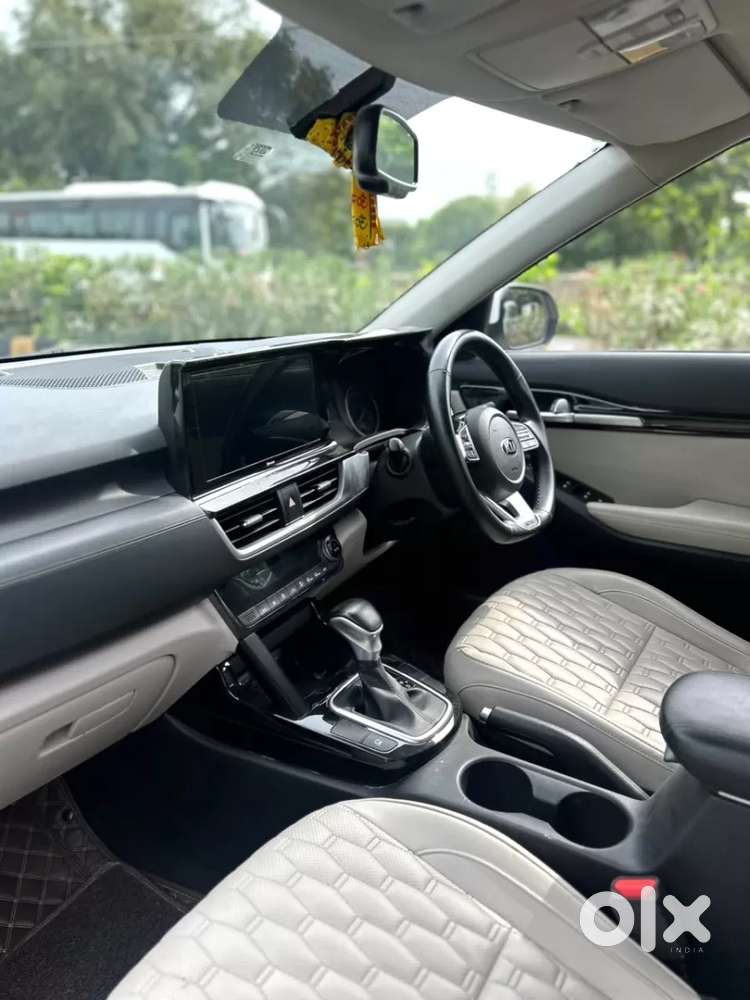 Kia Seltos Htx Ivt G, 2019, Petrol