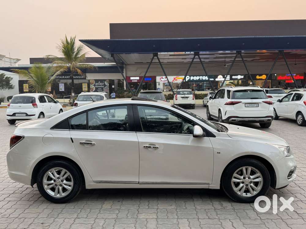 Chevrolet Cruze Ltz At, 2016, Diesel
