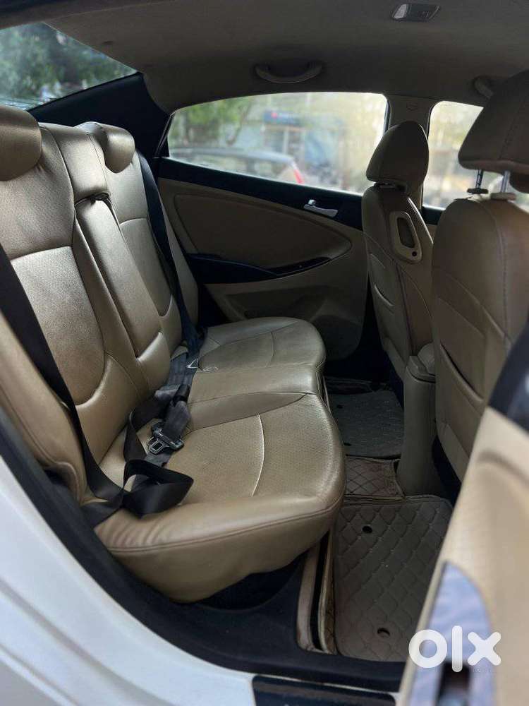 Hyundai Verna Fluidic 1.6 Sx Crdi Opt At, 2015, Diesel