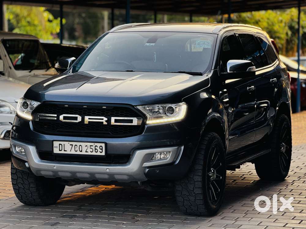 Ford Endeavour 3.2 Titanium 4x4 At, 2018, Diesel