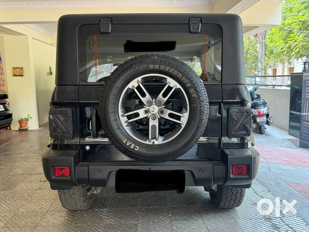 Mahindra Thar Diesel 2024 Black Fancy Number