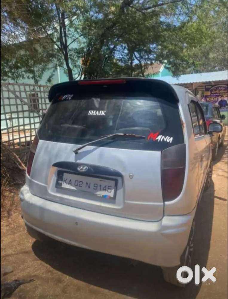 Hyundai Santro 1999 Petrol Well Maintained