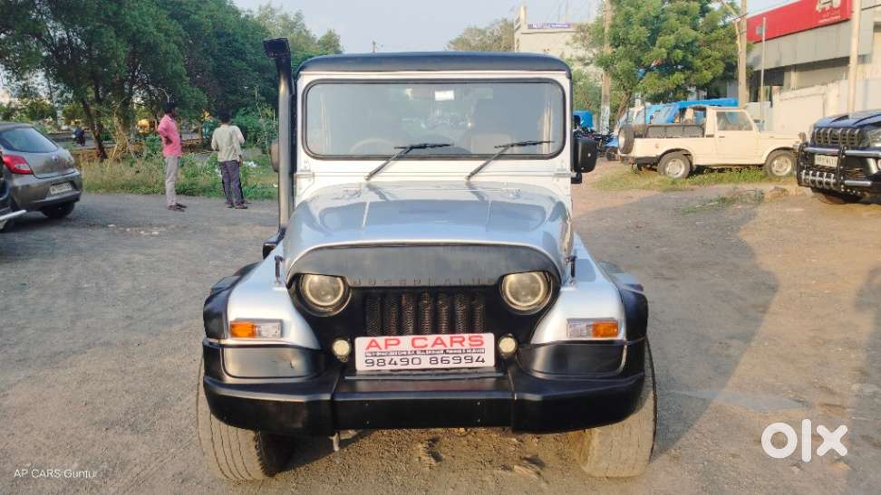Mahindra Thar Crde Ac, 2016, Diesel
