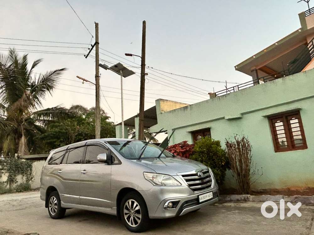 Toyota Innova 2.5 Zx 2015