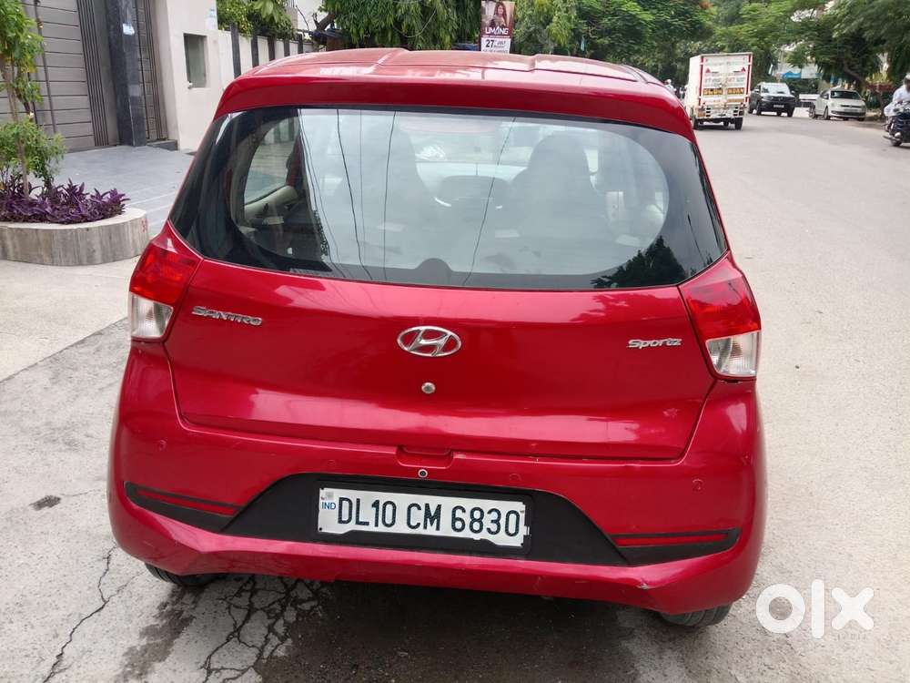 Hyundai Santro Sportz, 2019, Petrol