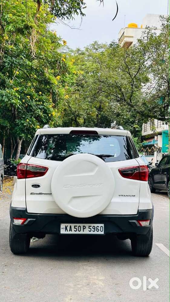 Ford Ecosport 1.5 Petrol Trend, 2016, Petrol