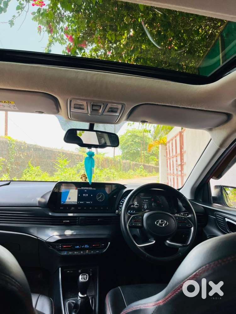 2022 Hyundai I20 Asta (o) Dual Tone