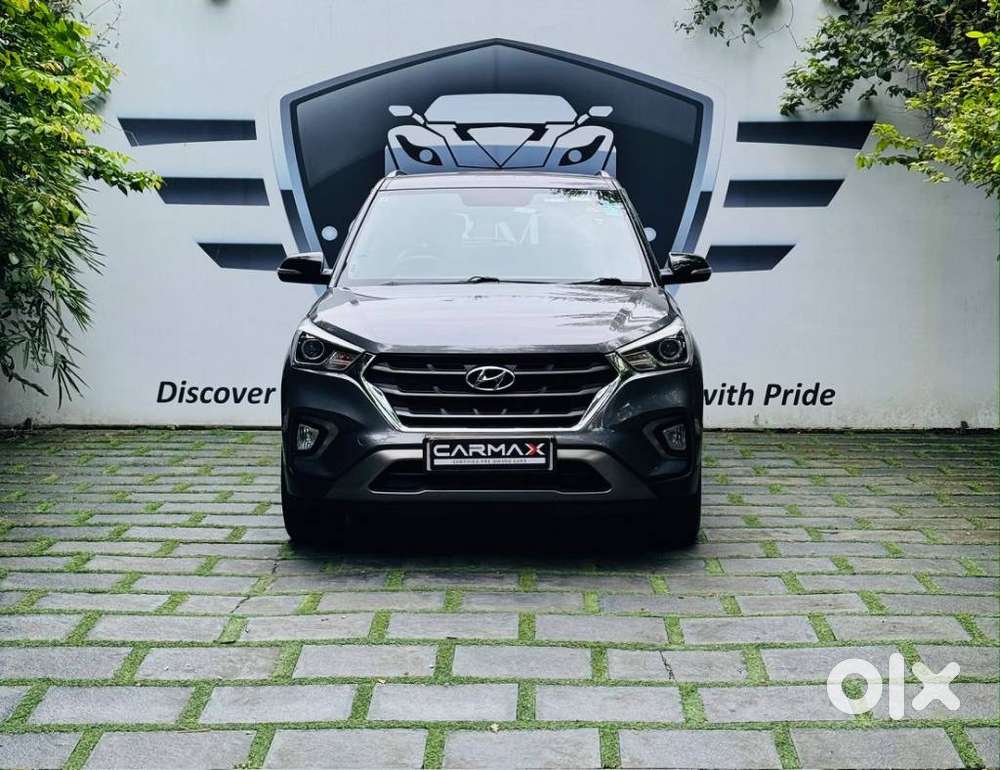 Hyundai Creta 1.6 Sx Plus Petrol At, 2018, Petrol