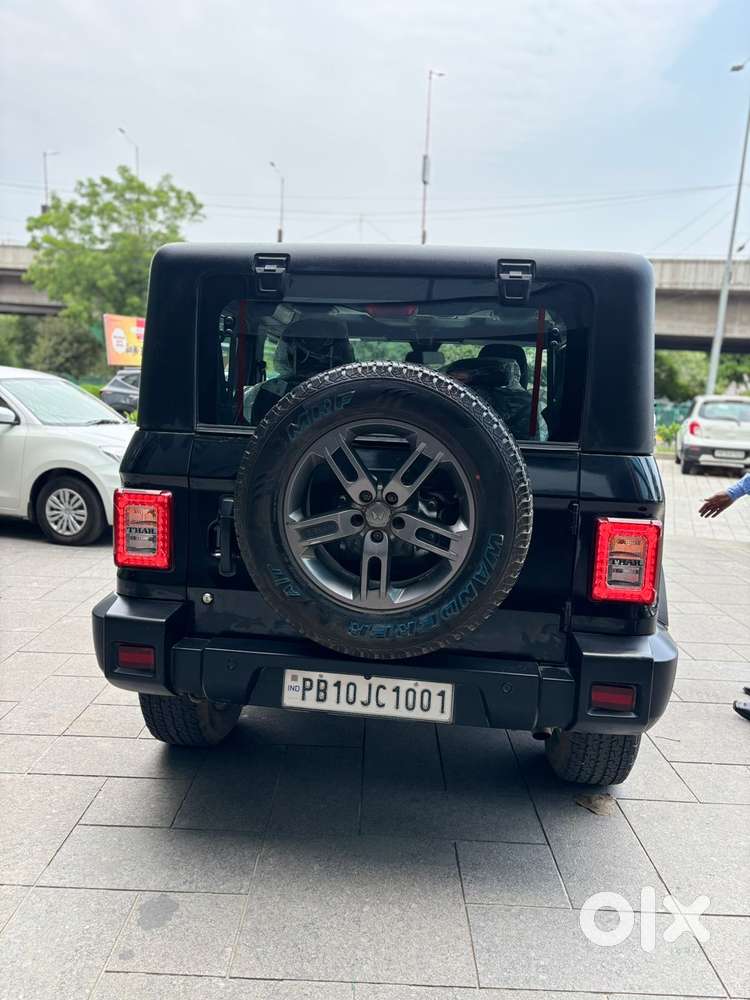 Mahindra Thar Lx 4-str Hard Top Mt, 2023, Diesel