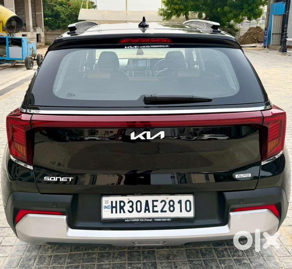 Kia Sonet Htx Plus At D 2025