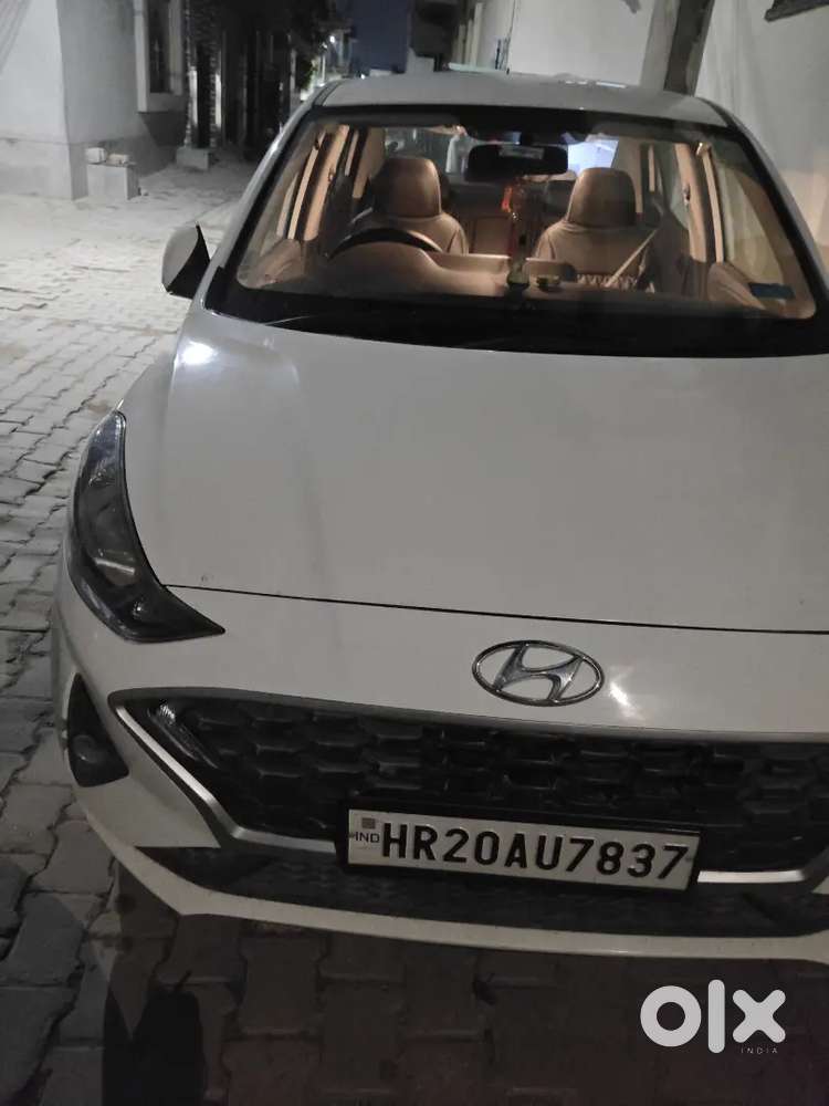 Hyundai Aura Petrol Manual 2022