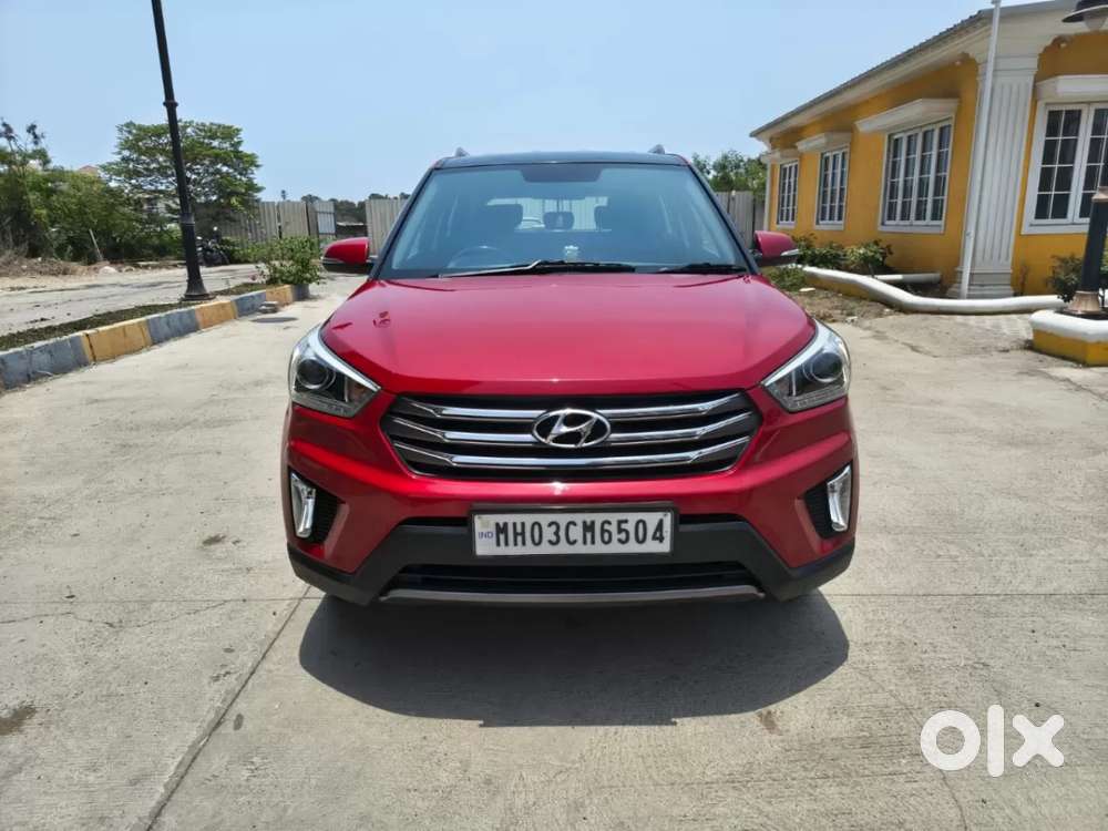 Hyundai Creta 1.6 Sx Plus, 2017, Petrol