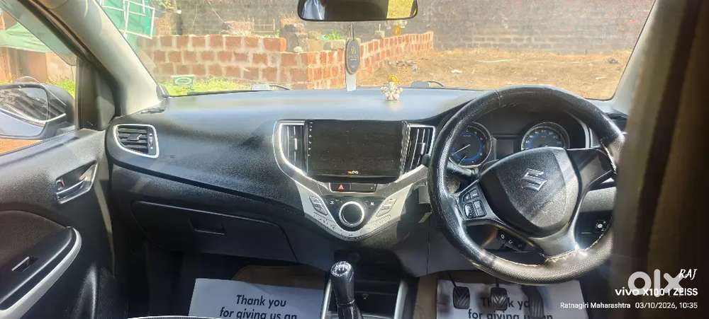 Maruti Suzuki Baleno 2018 Petrol+cng Well Maintained