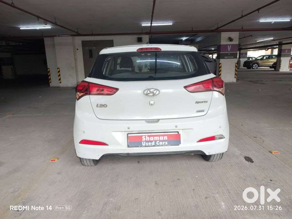 Hyundai Elite I20 Sportz (o) 1.2 Mt, 2016, Petrol