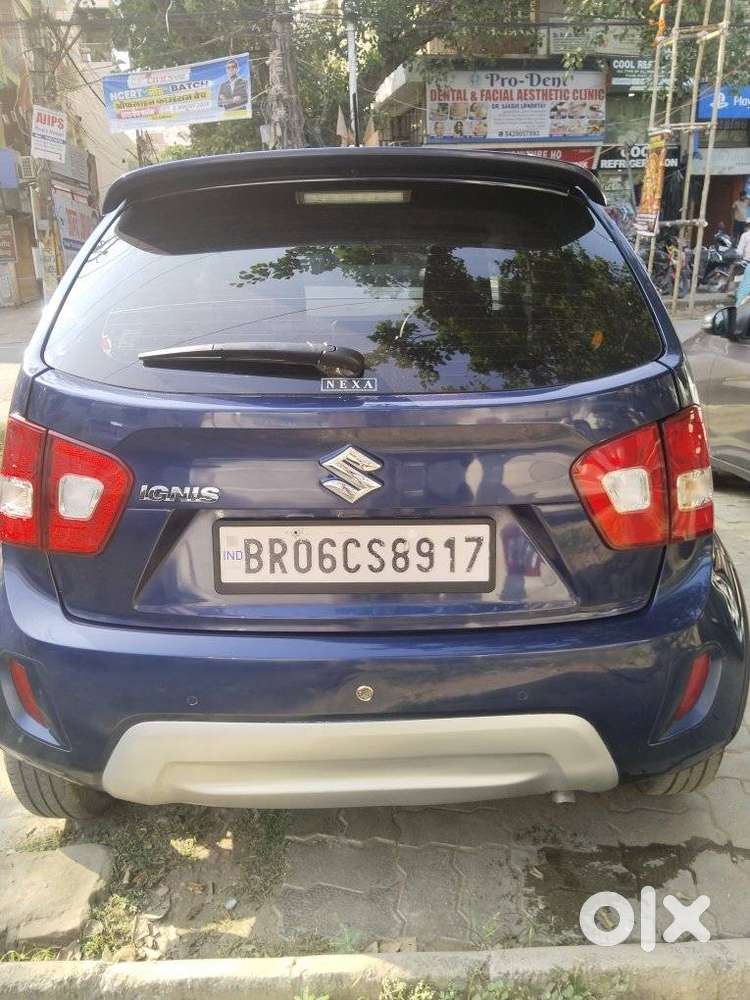 Maruti Suzuki Ignis 1.2 Alpha Mt, 2021, Petrol