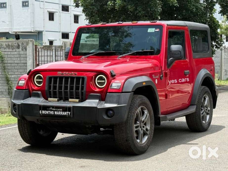 Mahindra Thar Lx Hard Top Petrol Mt 4wd, 2023, Diesel