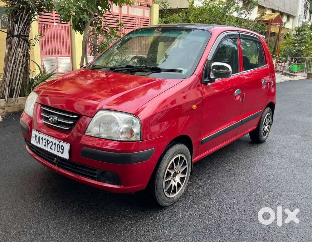 Hyundai Santro Xing Xo, 2009, Petrol