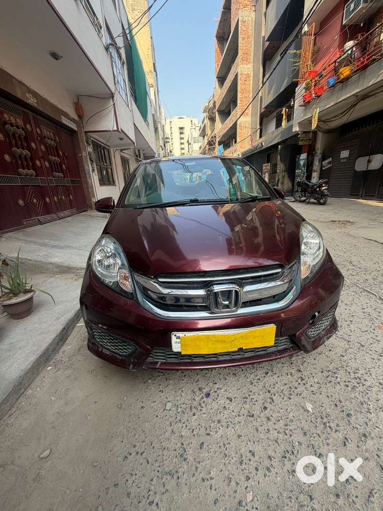 Honda Amaze Petrol 2017