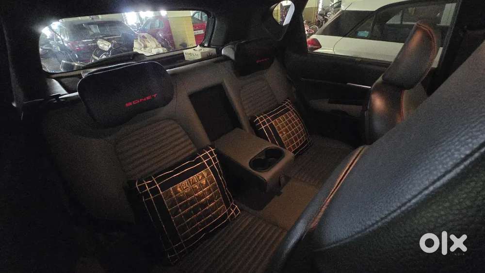 2023 Kia Sonet X-line Diesel At  Top-end  16k Kms  Full Ppf