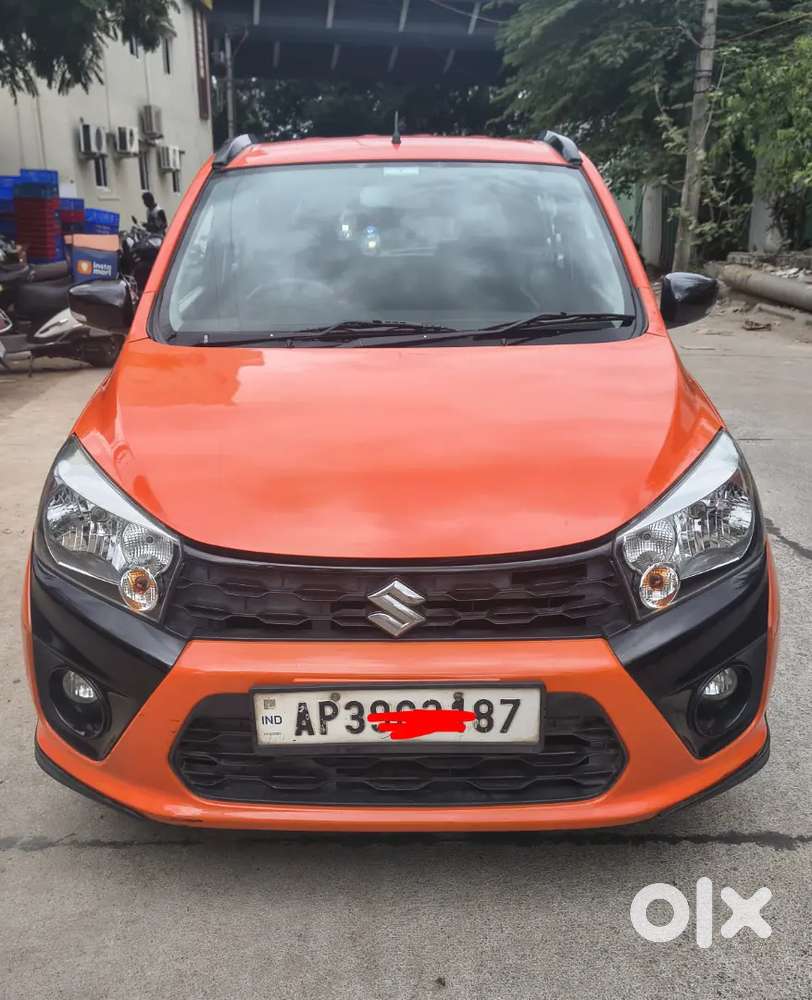 Celerio Automatic Zxi Optional
