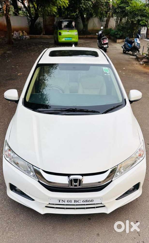 Honda City Vx Petrol Mt, 2016, Petrol